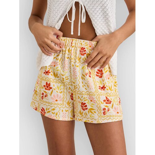 Rhythm Wildflower Kratke hlace white Cene