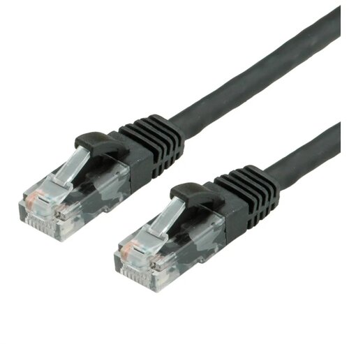 Secomp Value UTP PatchCord Cat6A/Cl.EA, crna 0.5m Cene