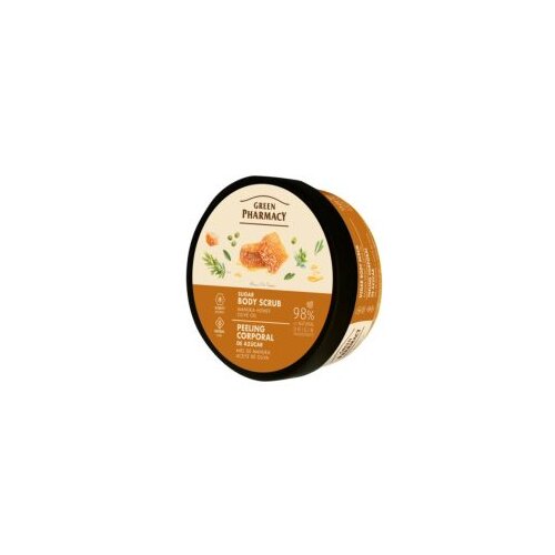 Piling za tijelo Green Pharmacy 200 ml &ndash; Med & Maslinovo ulje Cijene