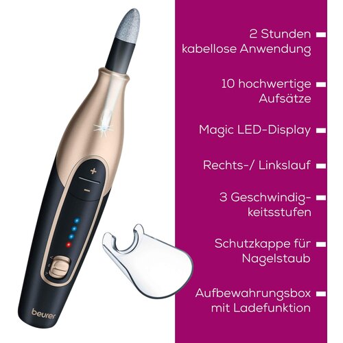 Beurer MP 84 posebna izdaja seta za manikuro/pedikuro 102,13 Slike