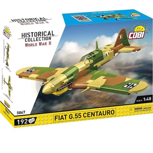Cobi Toys COBI: Fiat G.55 Centauro avion građevinski set (5867) Cijene