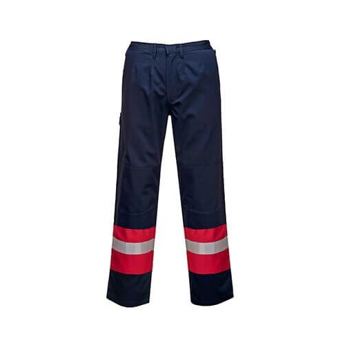PORTWEST Radne pantalone bizflame fr56 teget crvena vel.xl ( 54804 ) Cene