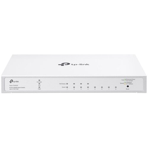 Tp-link FESTA FS308GP network switch Managed Gigabit Ethernet (10 /100 /1000) Power over Ethernet (PoE) White Cijene