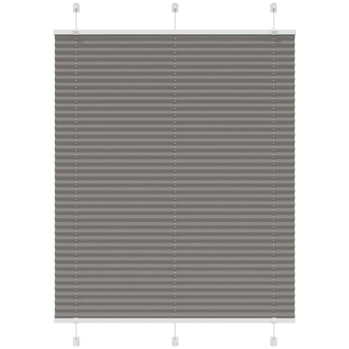  Plisirana roleta antracit 110x150 cm &scaron;irina tkanine 109,4 cm Cijene