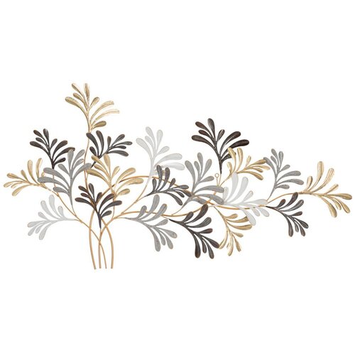 Mauro Ferretti Kovinska stenska dekoracija 131x70,5 cm Lixy &amp;ndash; Slike