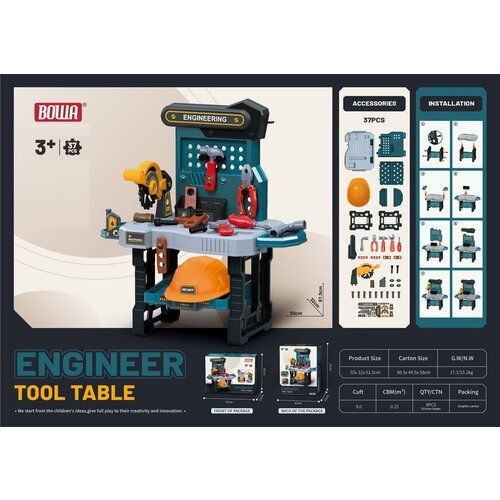  Dječja radionica za igru DIY Workshop + rekviziti Cijene