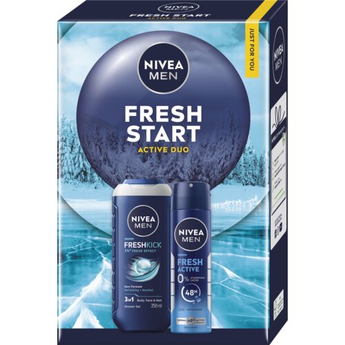 Nivea MEN Fresh Start paket Cijene