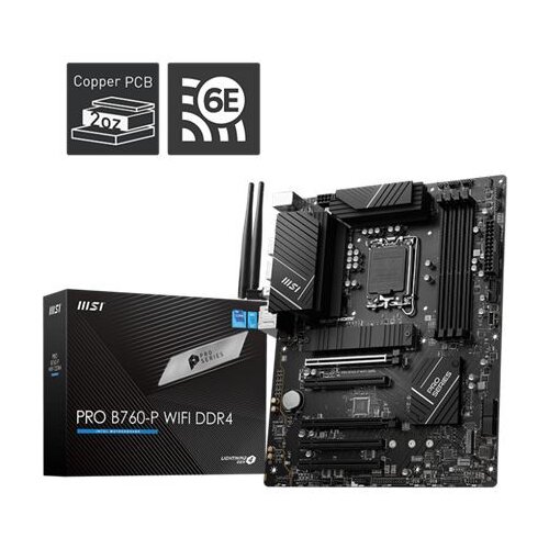 MSI MBO 1700 MAG PRO B760-P WIFI DDR4 Cene