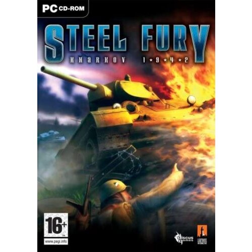 Steam Steel Fury Kharkov 1942 (PC) Key GLOBAL Cene