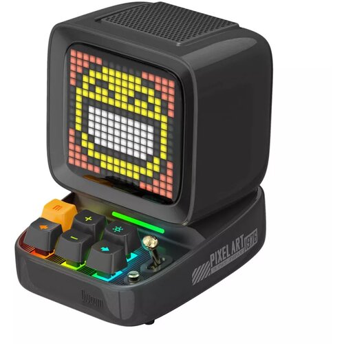 Divoom Ditoo-Pro Retro Pixel Art Bluetooth Speaker BLACK Slike