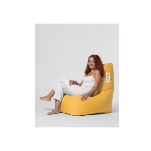 Atelier Del Sofa lazy bag Diamond Yellow Slike