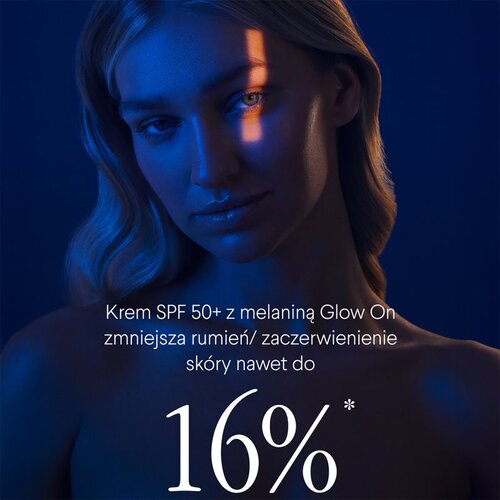 Health Labs Care Glow On SPF 50+ with Melanin dnevna krema SPF 50+ 50 ml Slike