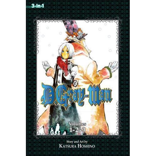 VIZ Media D. Gray-Man 3-In-1 Edition 1 Cene