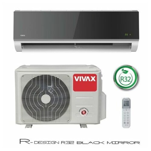 Vivax ACP-12CH35AERI BLACK MIRROR inverter klima uređaj Cene