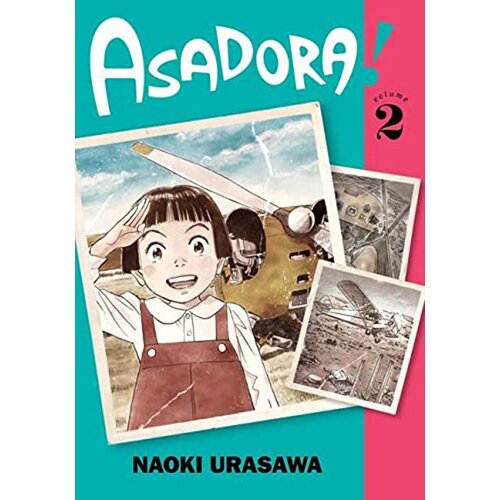 VIZ Media Naoki Urasawa - Asadora!, Vol. 2 Cene