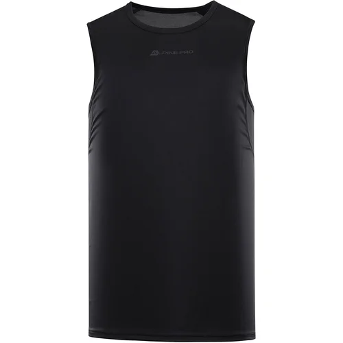 Alpine pro Men's quick-drying tank top MIXED black variant pa