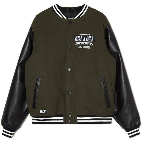 Cropp muška bomber jakna - Boja zemlje  4310W-91X Cijene