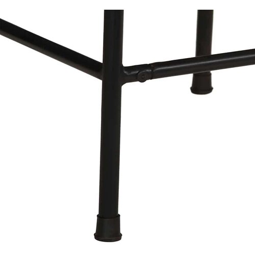 VidaXL barski stolci 4 kom 46x35,5x80 cm masivnog grubog drva manga Slike