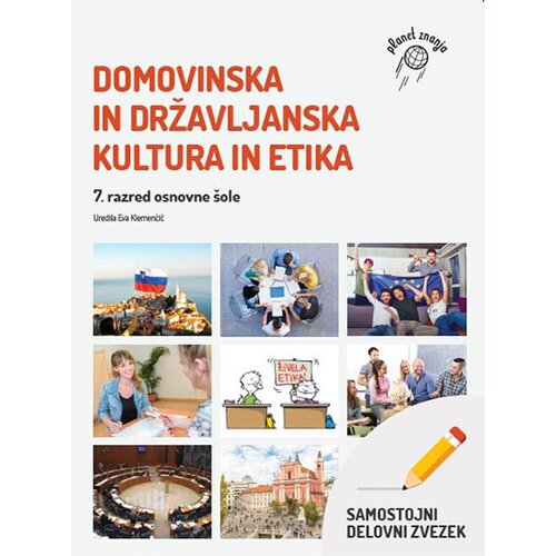  DOMOVINSKA IN DRŽAVLJANSKA KULTURA IN ETIKA 7, samostojni delovni zvezek za DDKE v 7. razredu osnovn Cene