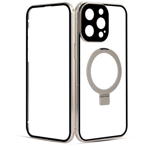 INF Za&amp;scaron;čitna torbica Apple Lotus Leaf Stand (High Definition Edition) iPhone 15 Plus, (21521797) Slike