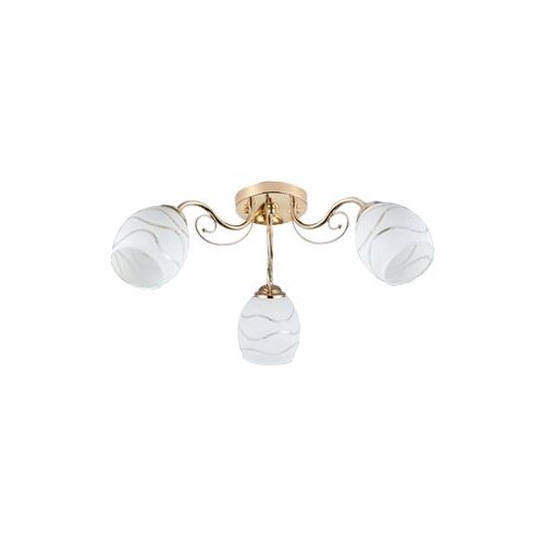  Luster E-light BRAD E27 3x40W Zlatni Slike