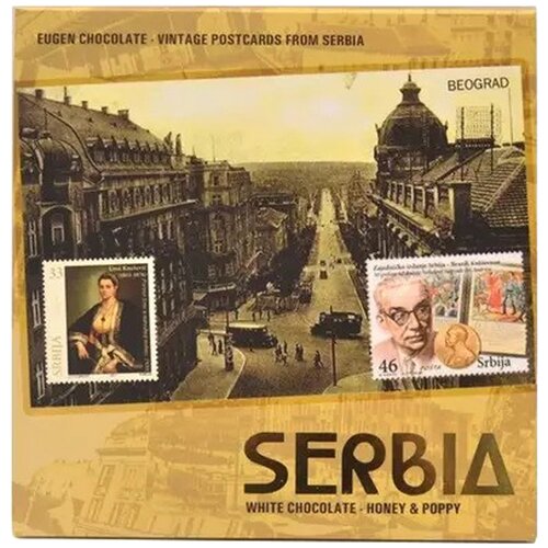 Eugen Vintage Postcards From Serbia 90g-Bela Cene