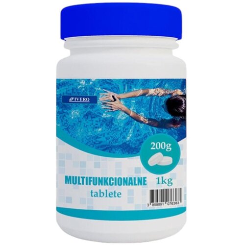 Ivero multifunkcionalne tablete 200 g 1 kg Cene