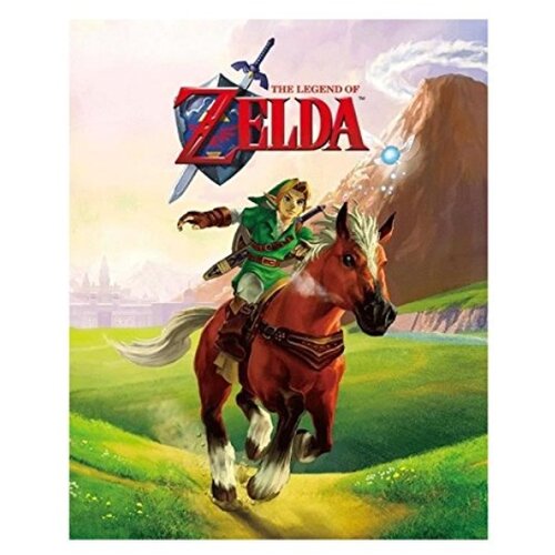 Pyramid Zelda 3D piramidni okvir – Lentikularni galop, (21016038) Cene