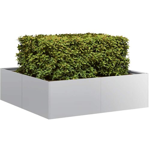vidaXL Sadilica 100x100x30 cm od pocinčanog čelika Cijene