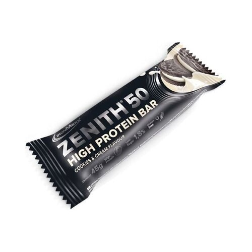IRONMAXX Zenith 50 High Protein ploščica - Cookies & Cream Cene