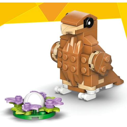Lego Creator 3in1 - Slatki hrčak s cvijetom (31376) Slike