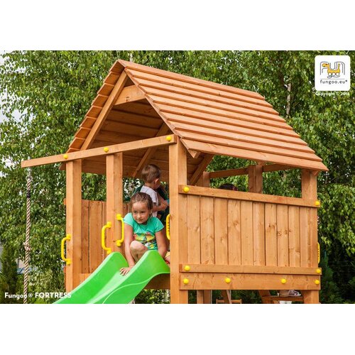 Fungoo Maxi set FUN GYM - drveno dječje igrali&amp;scaron;te Slike