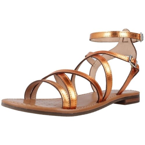 Geox Sandali & Odprti čevlji D SOZY S Oranžna Cene