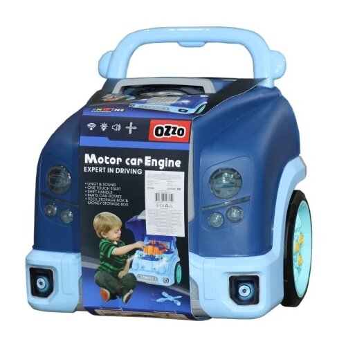  Grander igračka automehaničarski set plavi ( 870300 ) Slike