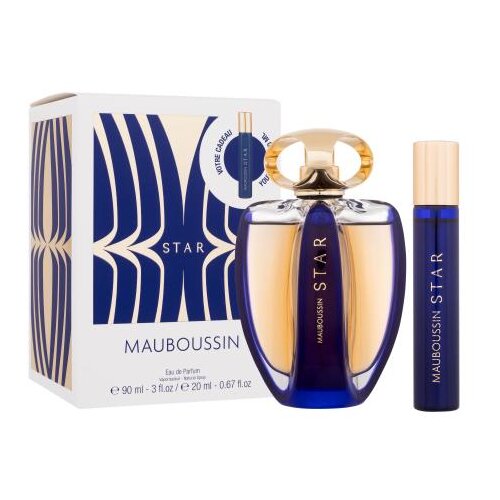 Mauboussin Star set: EDP 90 ml + EDP 20 ml za ženske Slike