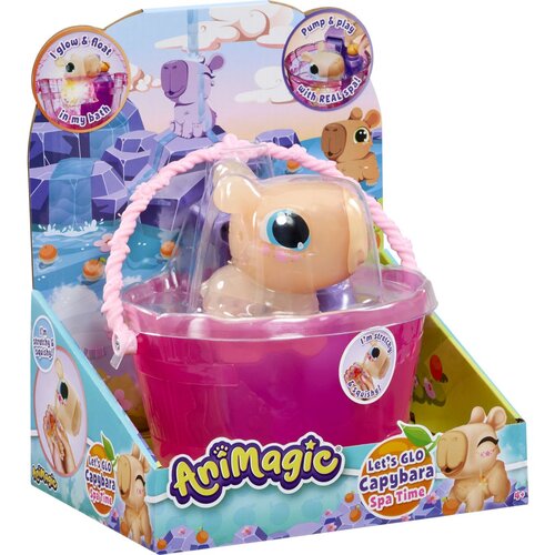 AniMagic interaktivni Let&amp;#039;s Glo Capybara Spa Time Slike