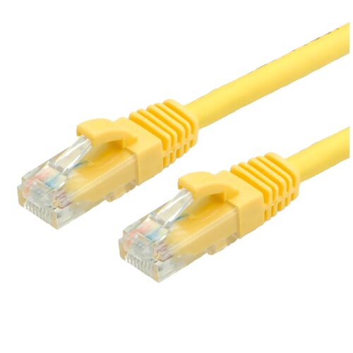 Secomp Value UTP PatchCord Cat6A/Cl.EA, žuta 0.5m Cene
