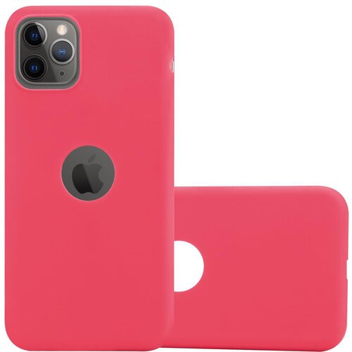 Cadorabo Ohi&amp;scaron;je, združljiv z Apple v Candy Red - Za&amp;scaron;čitni pokrov iz fleksibilnega silikona TPU, (20571909) Slike
