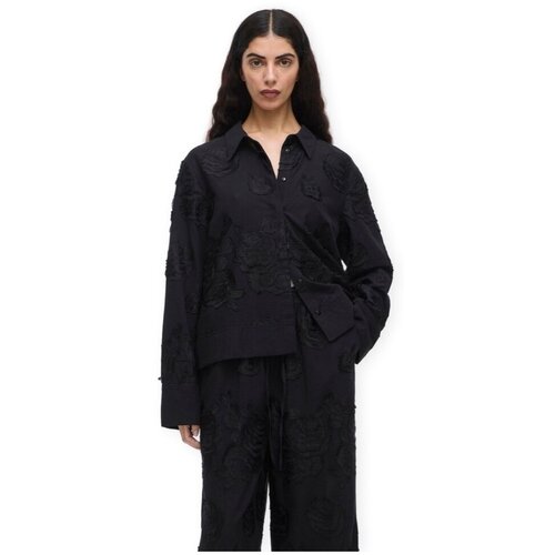 ROUGE EDIT Zoe Shirt - Meteorite Crna Slike