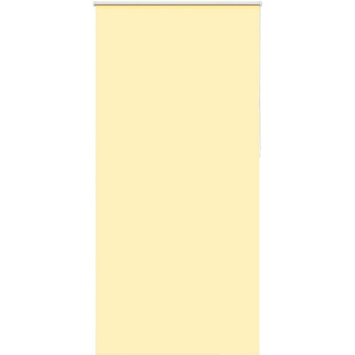 Rolo zavjesa za zamračivanje žuta 110x230 cm &scaron;irina tkanine 105,7 cm poliester Cijene