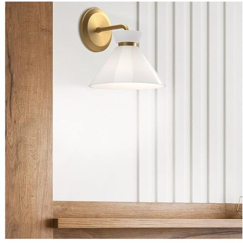  Alora Mood ALM-HALSTON-1WB-GD - Zidna lampa HALSTON 1xE14/40W/230V zlatna Cene
