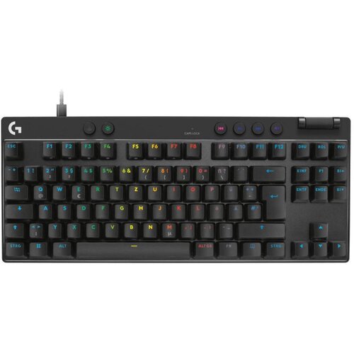 Logitech Tastatura G PRO X TKL Rapid - Black Cene