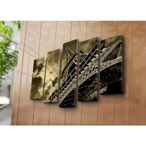 Wallity slika 5PATK-77, 70 x 105 cm, 5 delova Cene