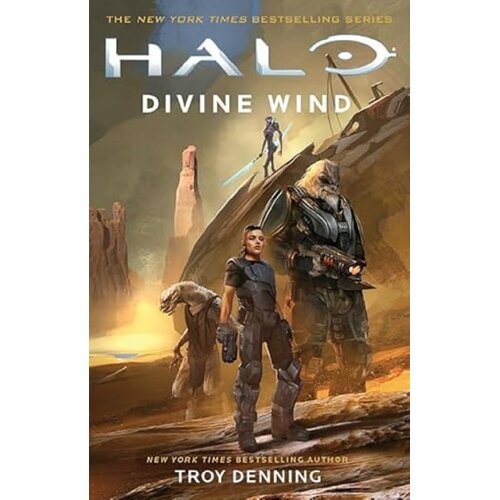 Macmillan Distribution Troy Denning - Halo: Divine Wind Cene