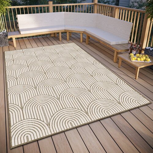 Hanse Home Rjava zunanja preproga 80x150 cm Pangli Linen &amp;ndash; Slike