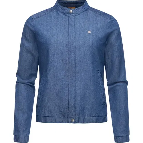 Ragwear Prehodna jakna 'Malawi' moder denim