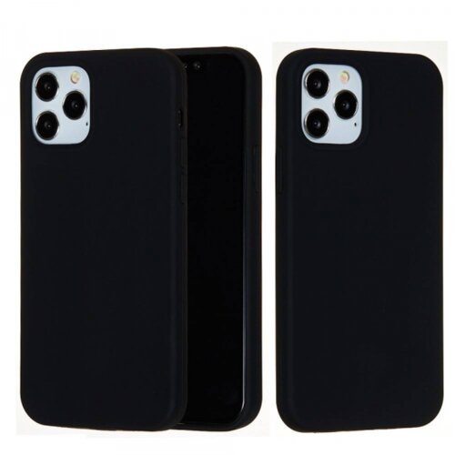  Liquid silikonski ovitek za iphone 14 pro max - črn Slike