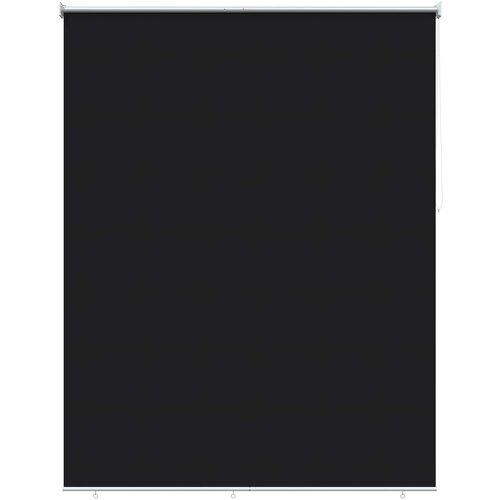 vidaXL Rolo zavesa z UV za&scaron;čito Črna 160 x 230 cm Poliester, (5000247120) Cene