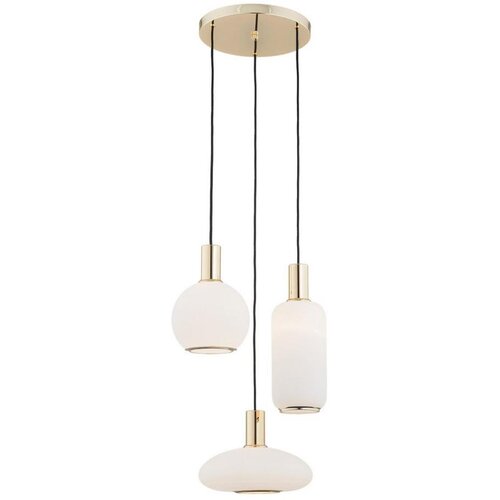  Argon 1489 - Viseći luster na sajli SAGUNTO 3xE27/15W/230V mesing Cene