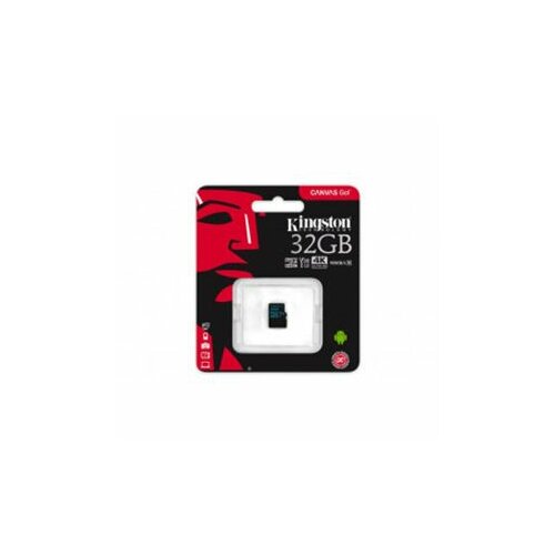 Kingston MicroSD SDCG2/32GBSP 32GB Canvas go class 10 U3 memorijska kartica Slike